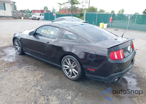 2012 Ford Mustang Gt Premium from USA, damaged, VIN 1ZVBP8CF1C5200585